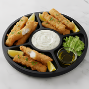 Petiscos: Isca de Peixe - Petiscos (Ingredientes: Peixe)