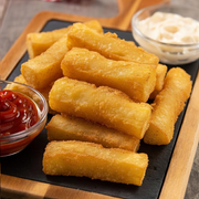 Petiscos: Aipim Frito - Petiscos (Ingredientes: Aipim Frito)