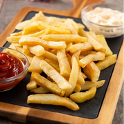 Petiscos: Batata Frita - Petiscos (Ingredientes: Batata Frita)