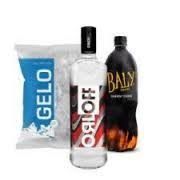 Kit´s Completo: Combro Orloff+Baly+Gelo - Baly preto