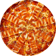 Especiais: 23-Brie Com Geléia de Pimenta - Pizza Pequena (Ingredientes: Molho de Tomate, Mussarela, Queijo Brie, Geléia de Pimenta, Orégano)