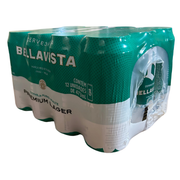 Fardo de Cerveja: Fardo Bella Vista Lager Latão 473ml)