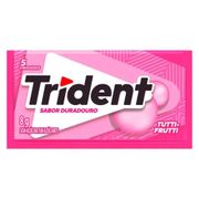 Chicletes: Trident - Tutti Frutti - 8g