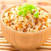 Assado/Porções: Porção de Arroz ao alho - Porção (Ingredientes: Arroz ao alho)