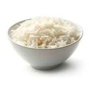 Assado/Porções: Porção de Arroz branco - Porção (Ingredientes: Arroz branco)