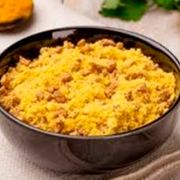 Assado/Porções: Porção de Farofa - Porção (Ingredientes: Farofa temperada)