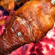 Assado/Porções: Lombo assado 100g - Assados (Ingredientes: Aproximadamente 100g)