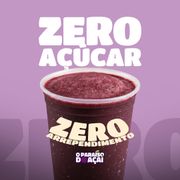 AÇAI ZERO: Copo 700ml - AÇAI ZERO (Ingredientes: Monte seu Açai)
