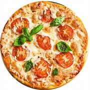 Tradicionais: Margherita - Pizza Gigante (Ingredientes:  manjericão e orégano,  tomate, Mussarela)