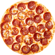 Tradicionais: Calabresa - Pizza Gigante (Ingredientes:  calabresa e orégano, Mussarela)
