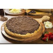Doces: Brigadeiro - Pizza Grande (Ingredientes: Chocolate Granulado, Creme de Chocolate)
