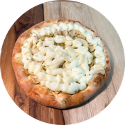 Esfihas Salgadas: Champignon com Catupiry - Esfiha Salgada (Ingredientes: Champignon Refogado, Catupiry)