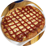 Esfihas Doces: Romeu e Julieta - Esfiha Doce (Ingredientes: Queijo Fresco, Goiabada)