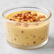 Molho Carne: Molho Queijo e Bacon - Perfeito para reforçar pratos grelhados, batatas e hambúrgueres com um toque marcante.