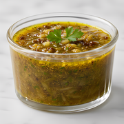 Molho Peixe: Molho Belle Meunière - Combina perfeitamente com peixes mais suaves, trazendo manteiga, limão e sabor clássico.