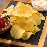 Petiscos: Batata Portuguesa - Petiscos (Ingredientes: Batata Portuguesa)