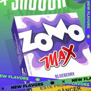 Zomo 50g: ZOMO MAX BLUEBERRY - PACK MISTO R$ 79,00 CADA /// PACK FECHADO R$ 70,00 CADA /// ACIMA DE 12 PACK FECHADO R$ 67,00 CADA