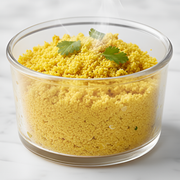 Guarnição: Farofa Simples - Crocrante e versátil, acompanha qualquer refeição, das mais leves às mais robustas.