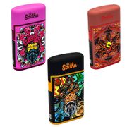 ISQUEIRO / MAÇARICO: ISQUEIRO MAÇARICO SADHU - MULTIPLANET - ACIMA DE 3 UNIDADES SAI R$ 17,50 CADA