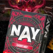 Nay 50g: NAY CHERRY MINT - PACK MISTO R$85,00 CADA /// PACK FECHADO R$ 76,00 CADA /// ACIMA DE 12 PACK FECHADO R$ 73,00 CADA
