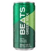 Drinks: Beats Green Mix (Frutas Verdes) 269ml - Beats sabor Frutas Verdes