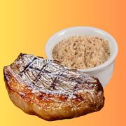 STOP REFEIÇÃO: Picanha - SIMPLES(acompanha farofa) - STOP REFEIÇÃO (Ingredientes: Farofa, Picanha)