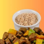 STOP REFEIÇÃO: Carne de Sol - SIMPLES (acompanha farofa) - STOP REFEIÇÃO (Ingredientes: Carne de Sol, Farofa)