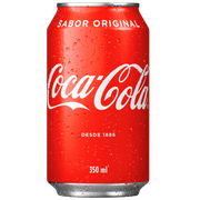 Refrigerante: Coca 350ml - Refrigerante