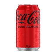 Refrigerante: Coca Zero 350ml - Refrigerante