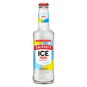 Ice: Vodka Smirnoff Ice 275ml - SMIRNOFF ICE é uma bebida feita a base de vodka Smirnoff com um incrível sabor de limão. Suavizada pela mistura de limão e água gaseificada.