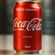 Refrigerante: Coca-Cola Lata 350ml - Refrigerante de Cola