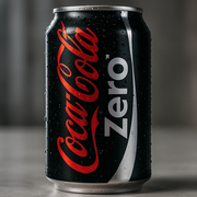 Refrigerante: Coca-Cola Zero Lata 350ml - Refrigerante Cola sem Açucar