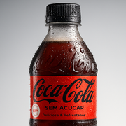 Refrigerante: Coca-Cola Zero 600ml - Coca-Zero