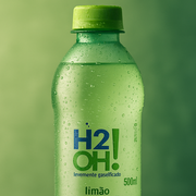 Refrigerante: H2O Limão 500ml - Rerigerante