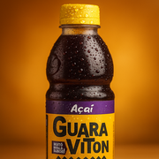 Bebida: Guaraviton Açaí 500ml - Bebida Mista de Guaraná e Açaí.