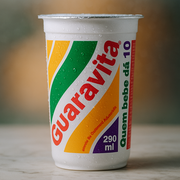 Bebida: Guaravita Copo 290ml - Bebida Natural a Base de Extrato de Guaraná