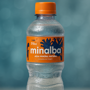 Bebida: Água Mineral com Gás - Água Mineral