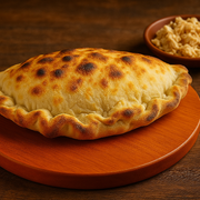 Calzone: Calzone de Frango - Calzone - Médio (Ingredientes: Frango, Catupiry)