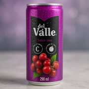 Bebida: Del Valle Uva lata - 290ml