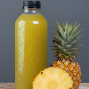 Bebida: Suco Abacaxi com Hortelã - Abacaxi com Hortelã