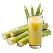 Suco Natural: Caldo de cana+Embalagem (R$1,50) - Suco 300ml (Ingredientes: Suco)