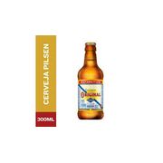 Cervejas: Original Pilsen 300ml - Mais que uma simples cerveja, é uma verdadeira preciosidade lata. Reconhecida por preservar sua essência, tradição e qualidade, a marca Original, criada em 1931, é considerada um clássico entre os apreciadores da bebida. Cerveja do tipo Pil