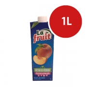 Sucos: La Fruit Pêssego 1L - Suco sabor pêssego.