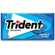 Trident: Trident Hortelã/Menta - Trident Hortelã/Menta