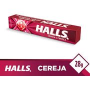 Bala: HALLS de Cereja - HALLS de Cereja