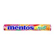 Balas: Mentos Fruit - 14 unidades