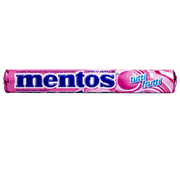 Balas: Mentos Tutti Frutti - 14 unidades