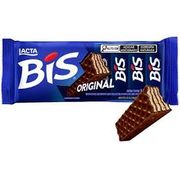 Chocolates: Bis Chocolate ao Leite - Bis Chocolate ao Leite Caixa 100,8g