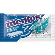 Sobremesas: Mentos Pure Fresh - Goma de Mascar