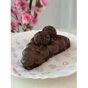 doces artesanais: Fatia brownie brigadeiro - Fatia brownie recheada com brigadeiro artesanal